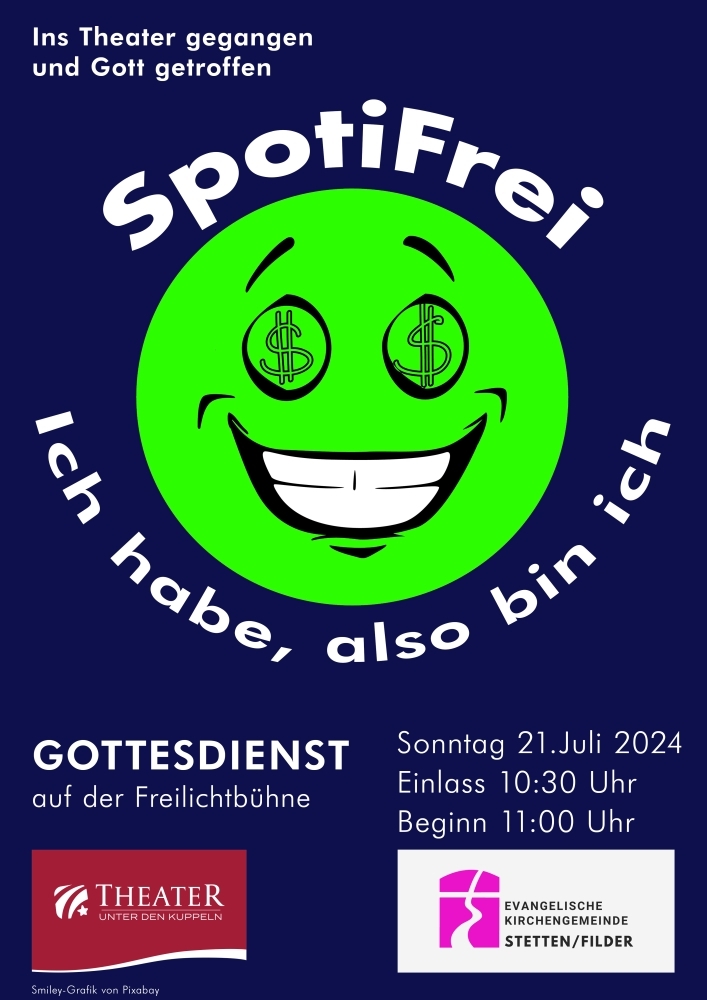 Plakat der Veranstaltung