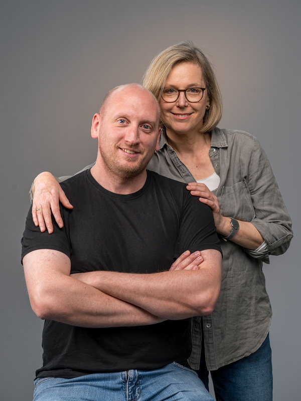 Julia Brückner und Christopher Kreß