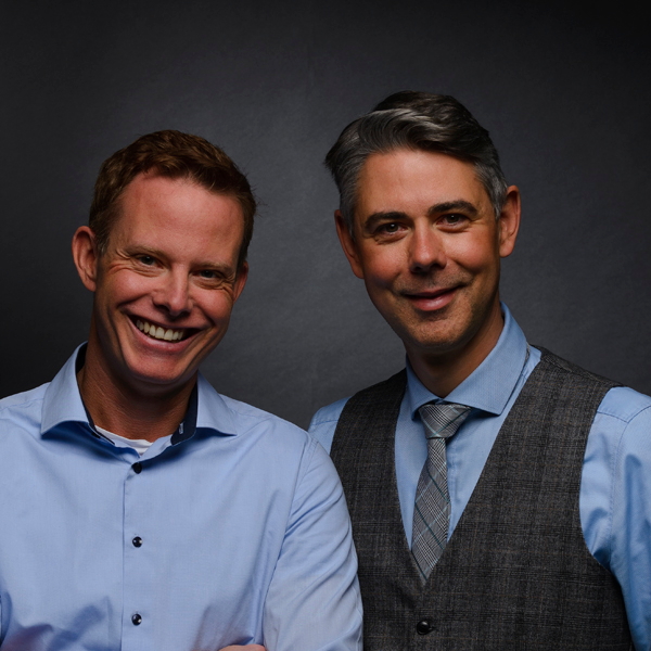 Sascha Zulott und David Kovacs