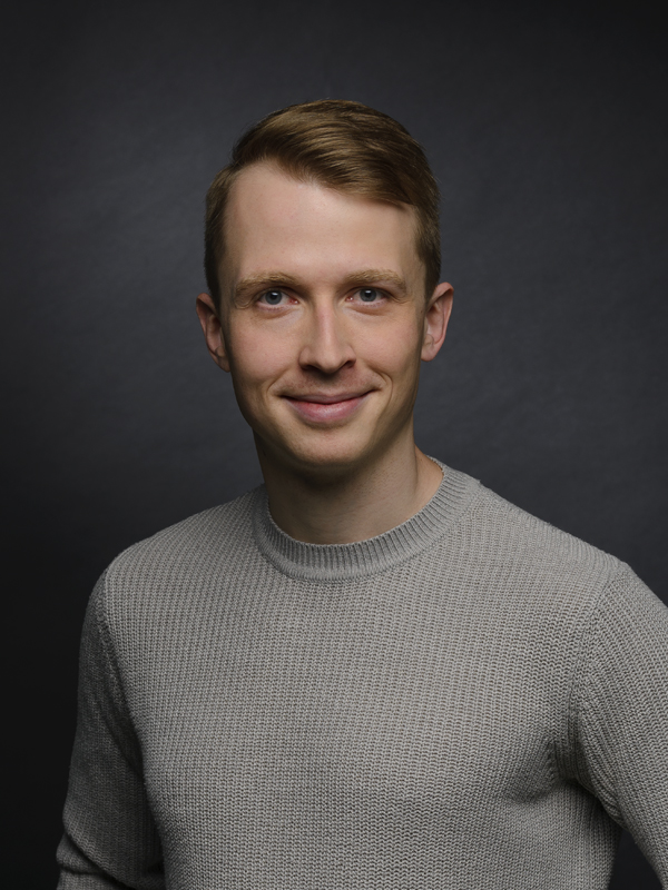 Colin Weitmann als Frederick Trumper