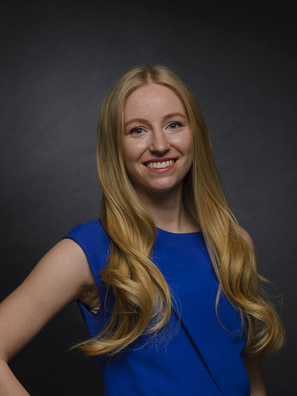 Amelie Brückner als Florence Vassy