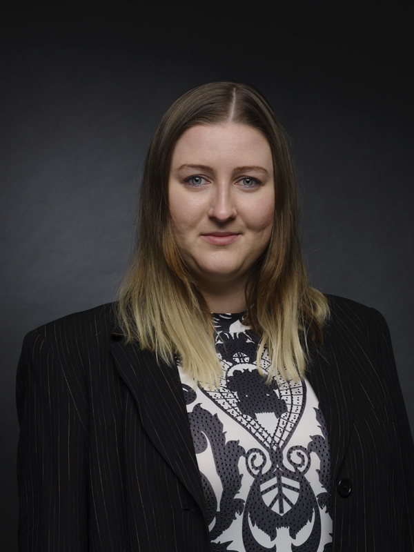 Lena Schaal als Referee