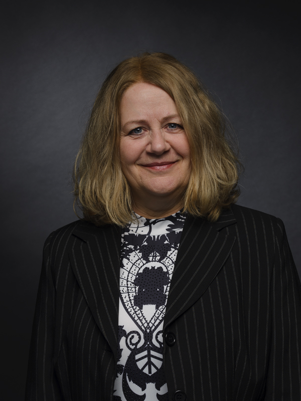 Barbara Thome als Der Referee