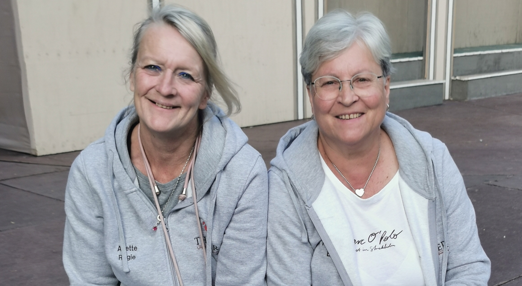 Anette Laubengaier und Evelyn Brenner