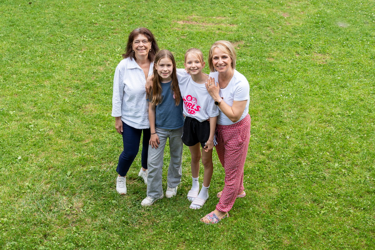 Großmutter und Gretel