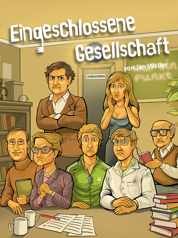 Plakat der Aufführung