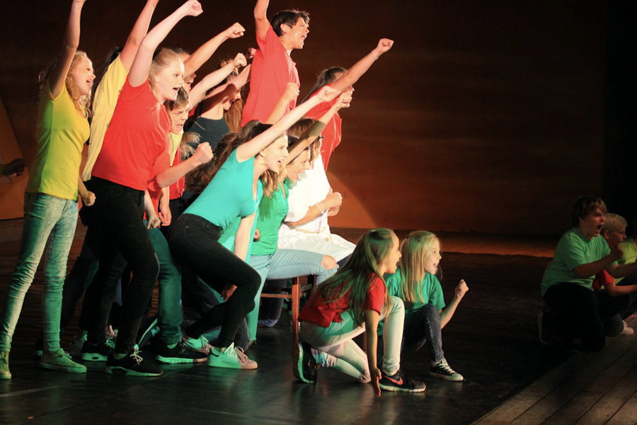 Jugend auf der Bühne