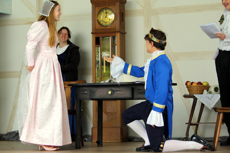 Jugend auf der Bühne