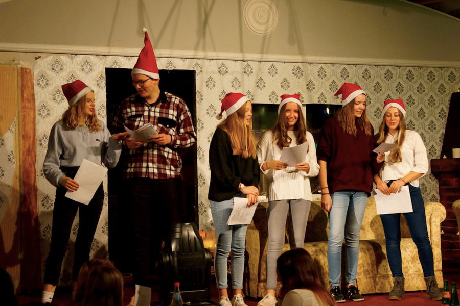 Jugend auf der Bühne