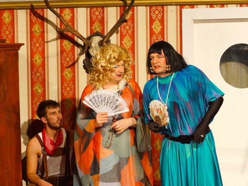 symbolisches Bild - Mundart