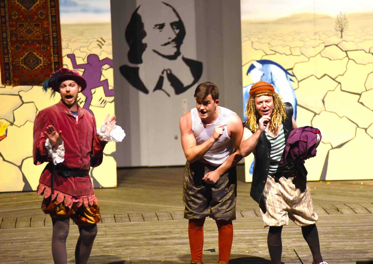 symbolisches Bild - Schauspiel