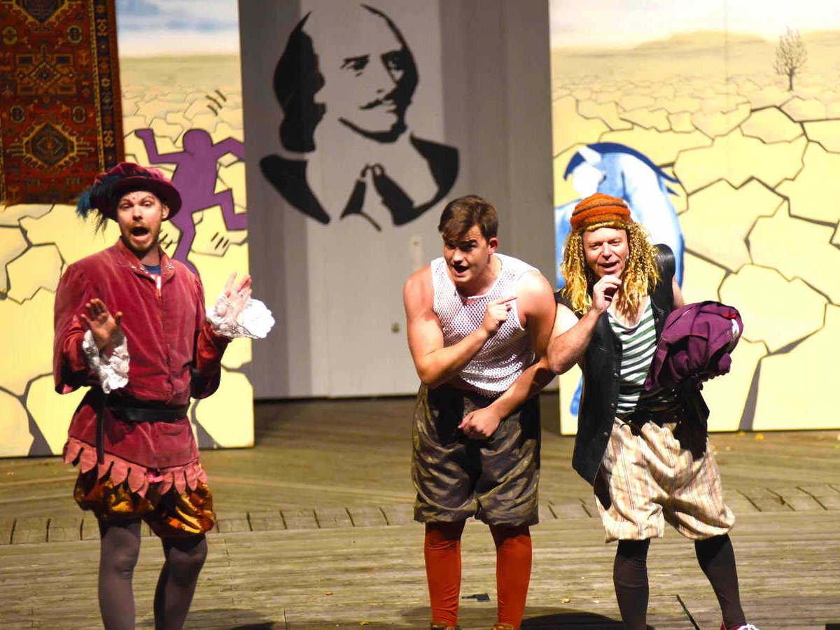 symbolisches Bild - Schauspiel