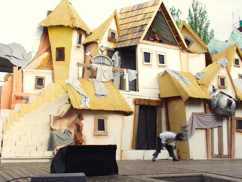 Ressortbild Bühnenbau