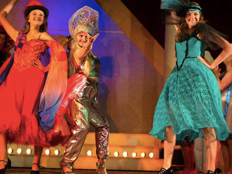 Ressortbild Kostüme