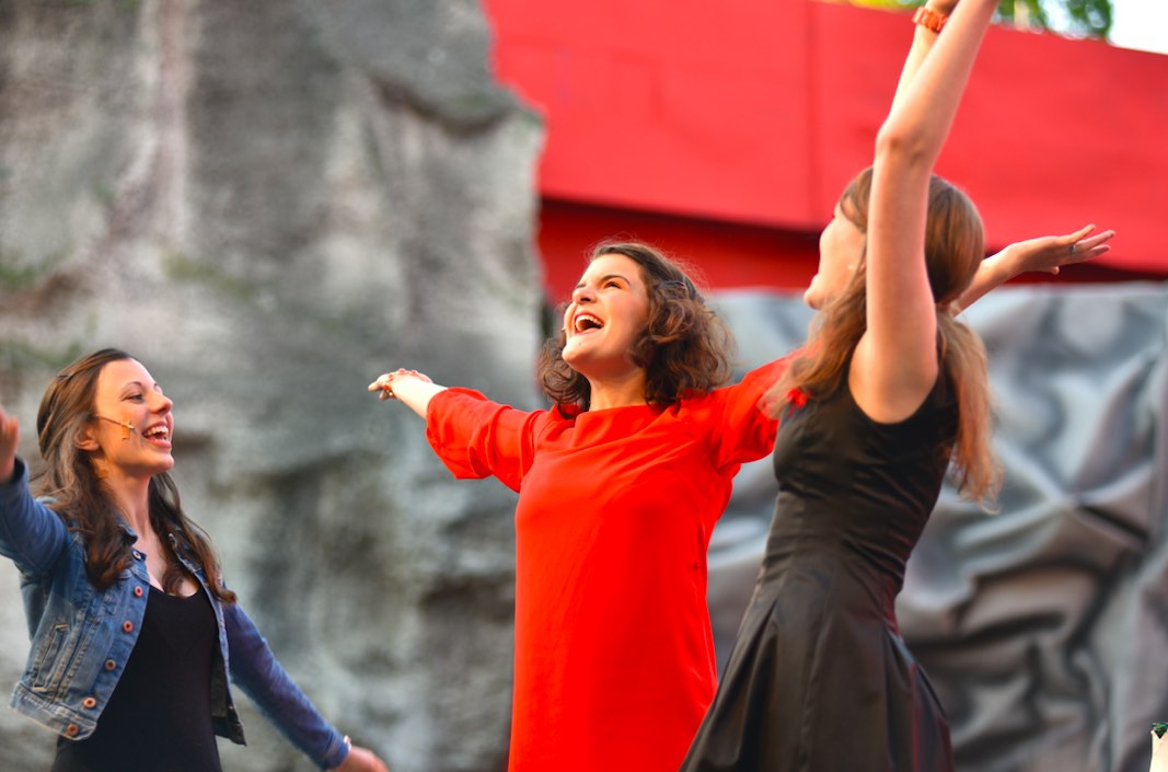 Symbolisches Bild - Gesang